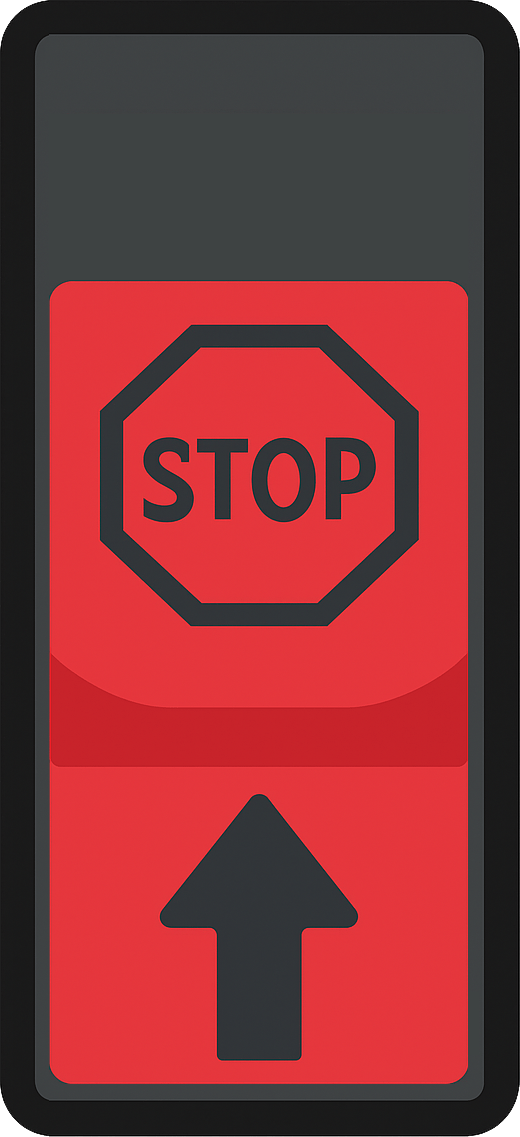 エンジン停止スイッチ